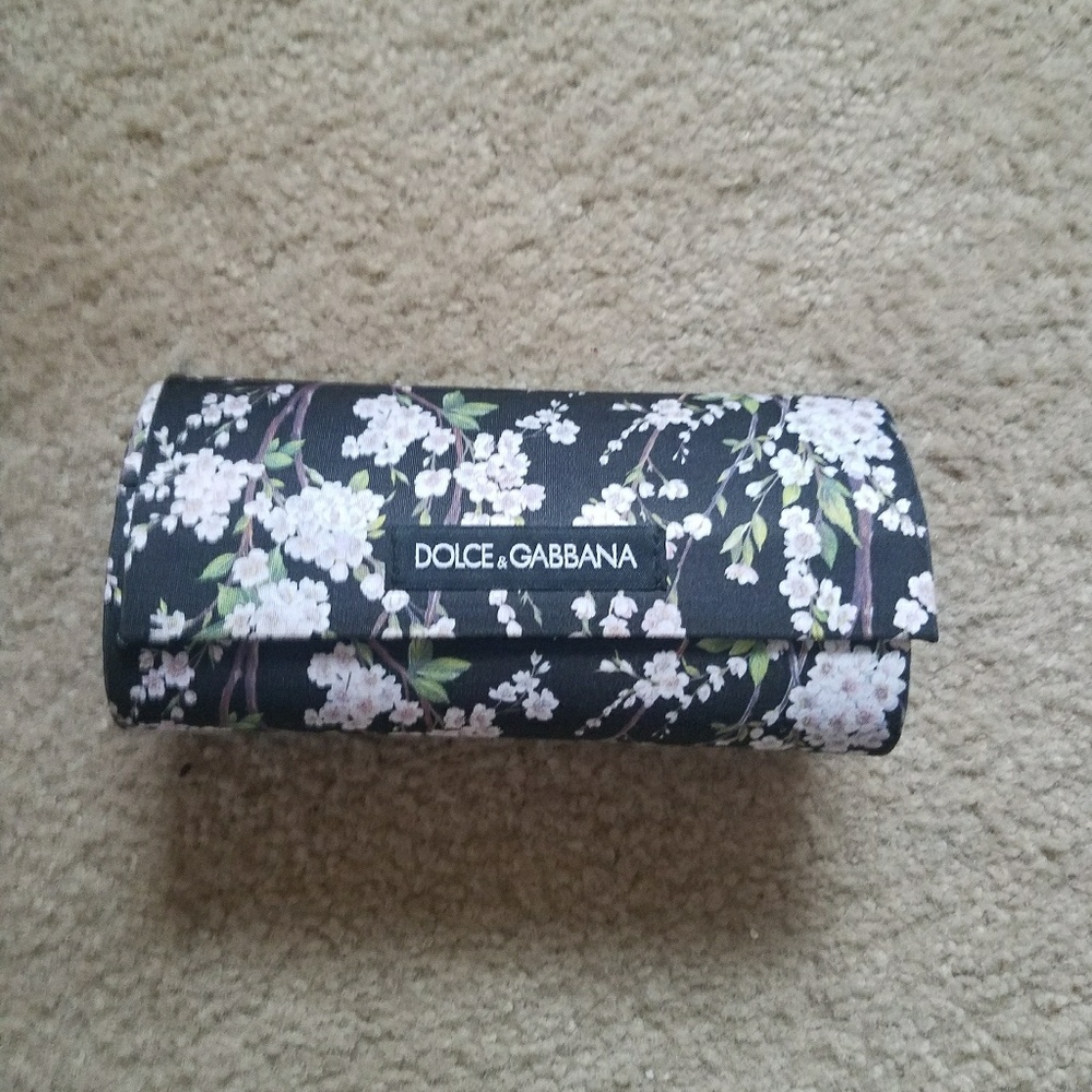 Dolce&Gabbana floral sunglass case